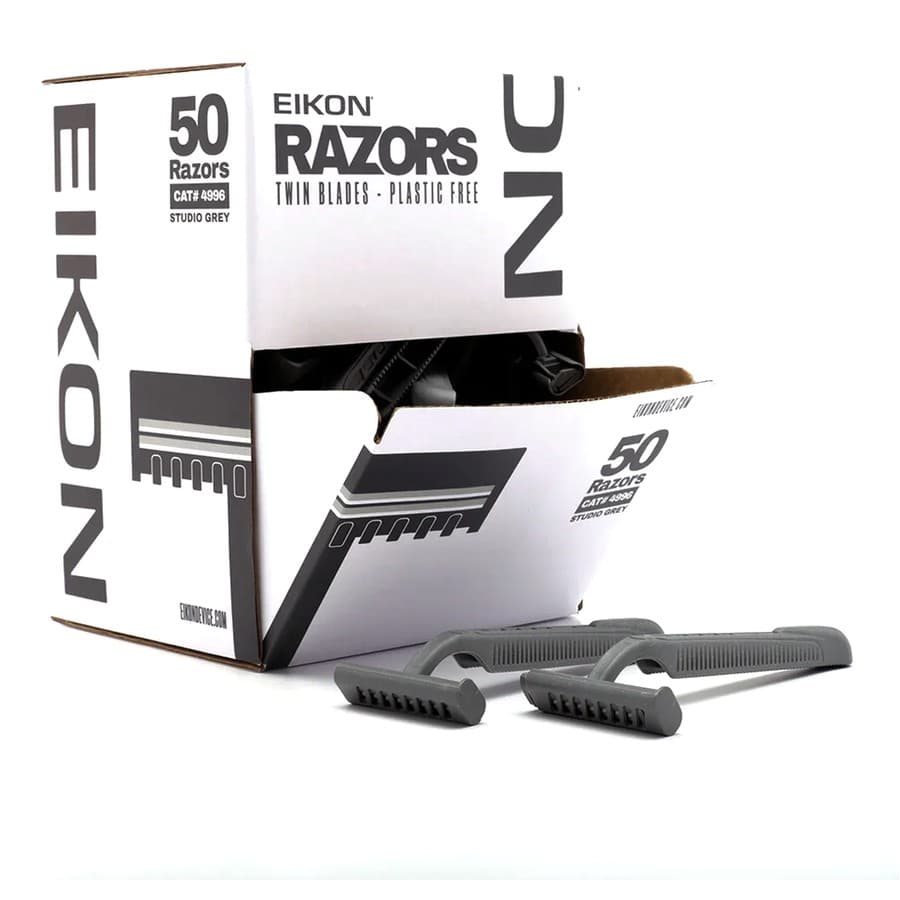EIKON disposable prep razors, box of fifty