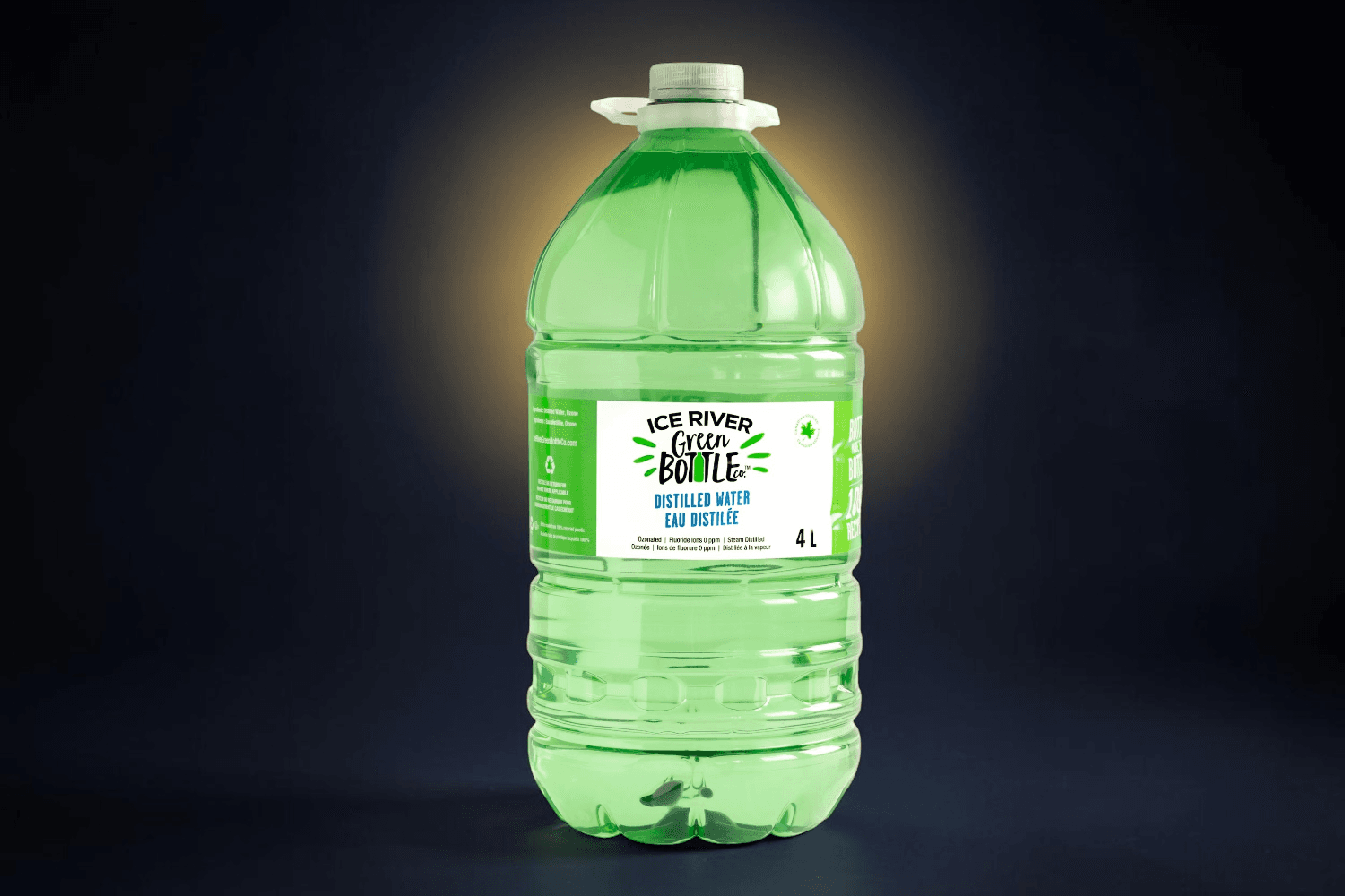 ice-river-distilled-water