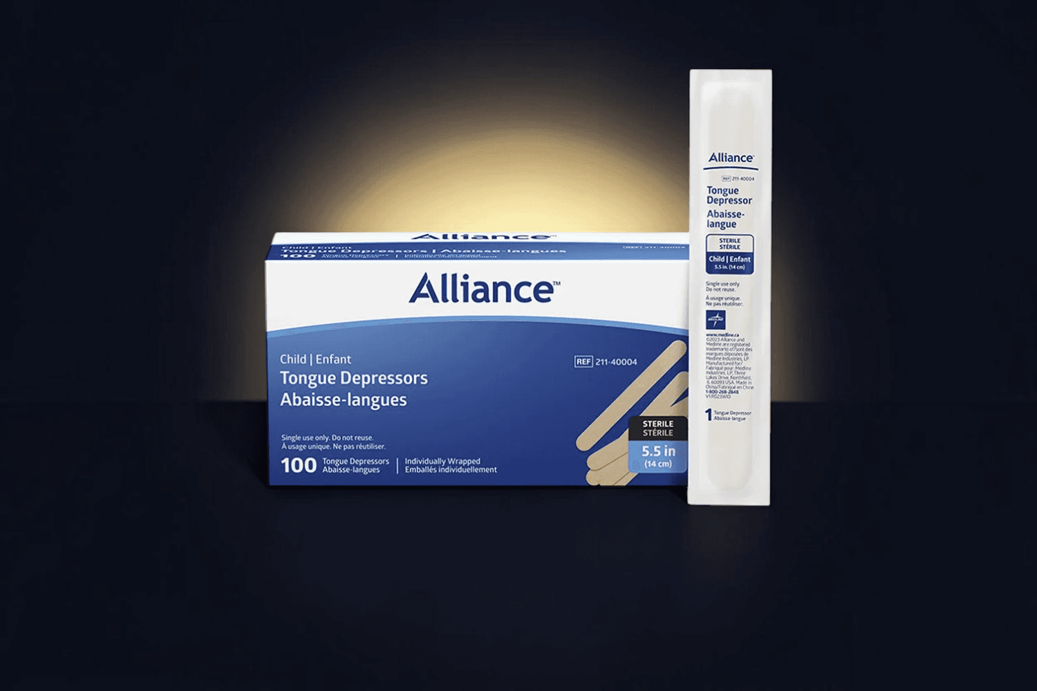 Alliance Tongue Depressors